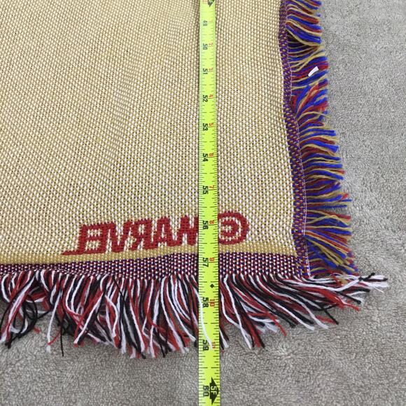 Captain Marvel Protector of The Skies Woven Tapestry Throw Blanket 48" x 60" - Picture 6 of 7